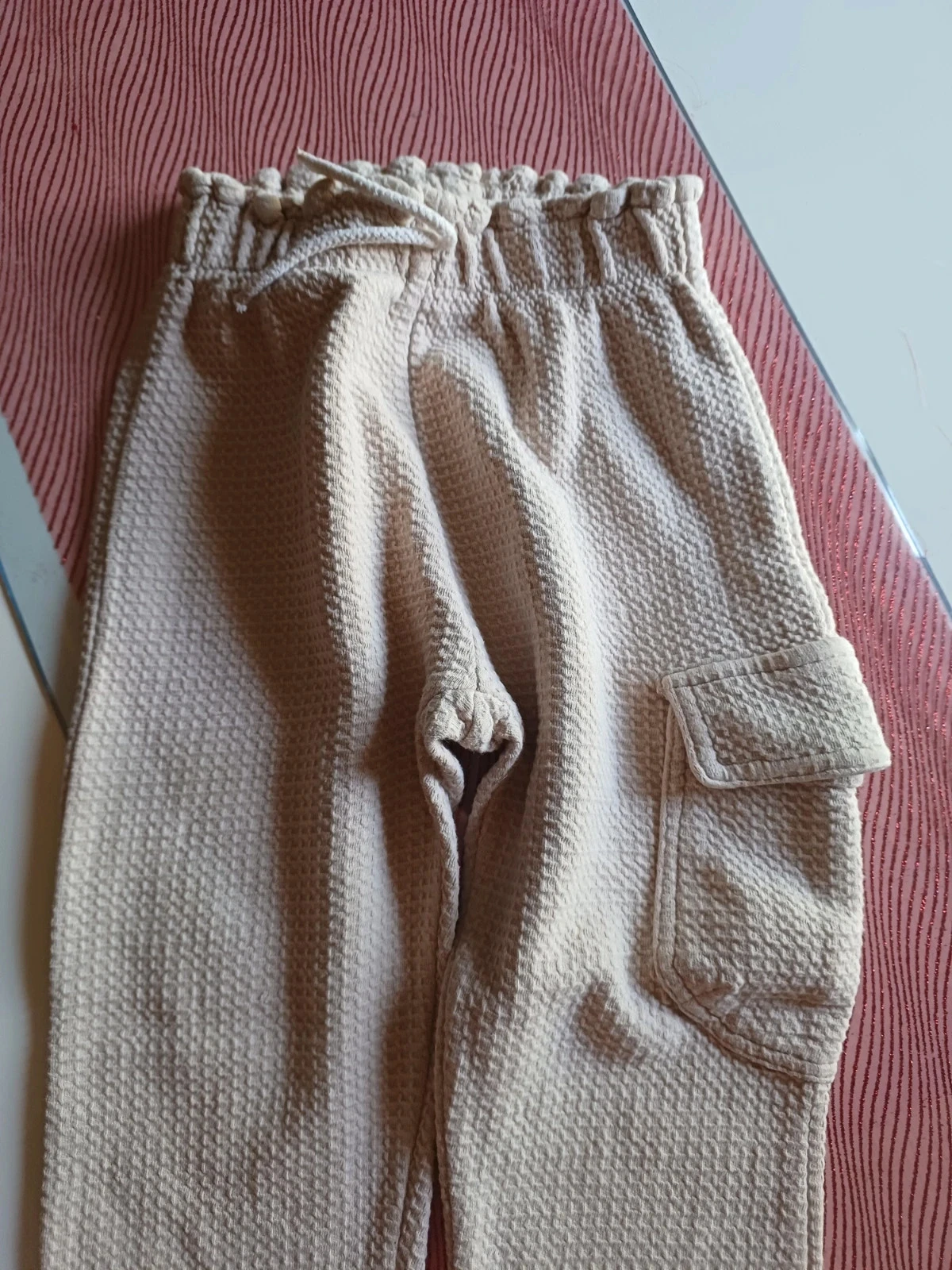 Calça leve Zara 3/4 anos bege – photo 5